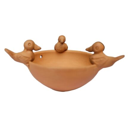 Terracotta Bird Feeder
