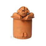 Boy Faced Pen stand -1
