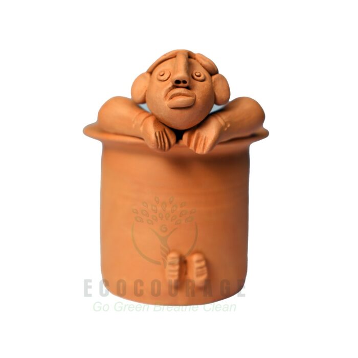 Boy Faced Pen stand -1 - Image 1