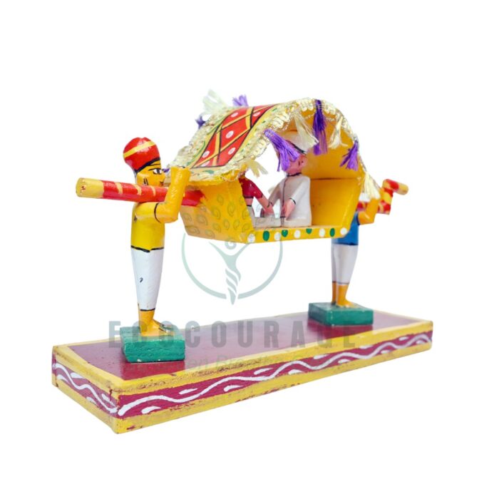 Wooden Doli - Image 3