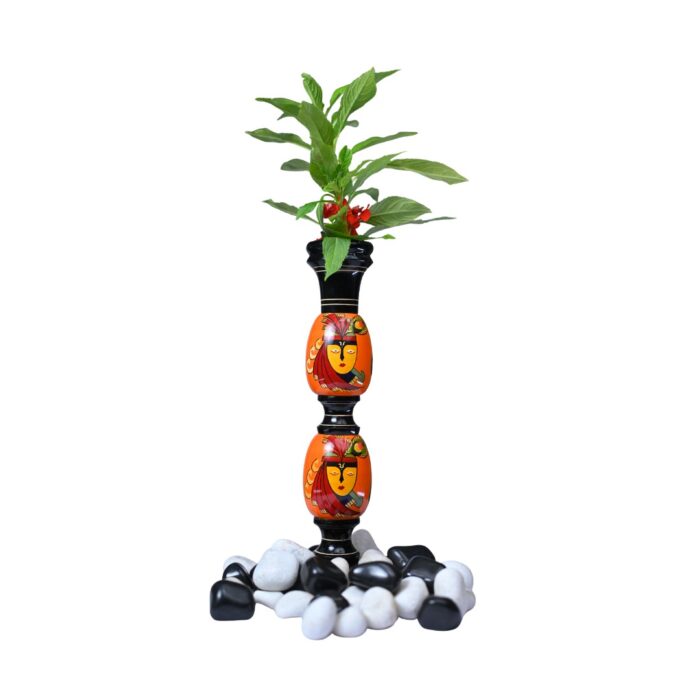Wooden Flower Pots - Image 1