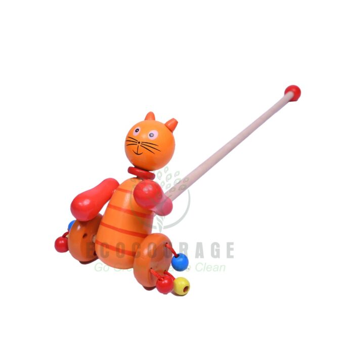 Pull Along With Stick Toys - Image 3