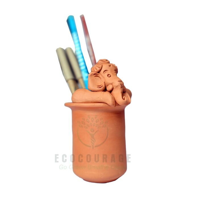 Ganpati Pen Stand - Image 1