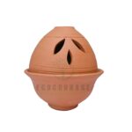 Terracotta Diyas with Cover