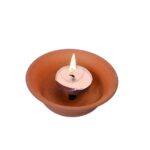 Terracotta Diyas with Cover - Image 2