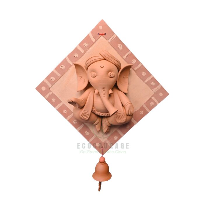 Ganpati with Bell - Image 1