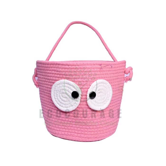 Pink Minion Basket - Image 1