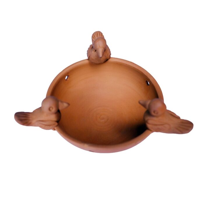 Terracotta Bird Feeder - Image 2