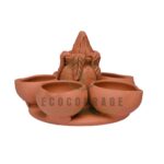 Terracotta Kalash Diya (Small)