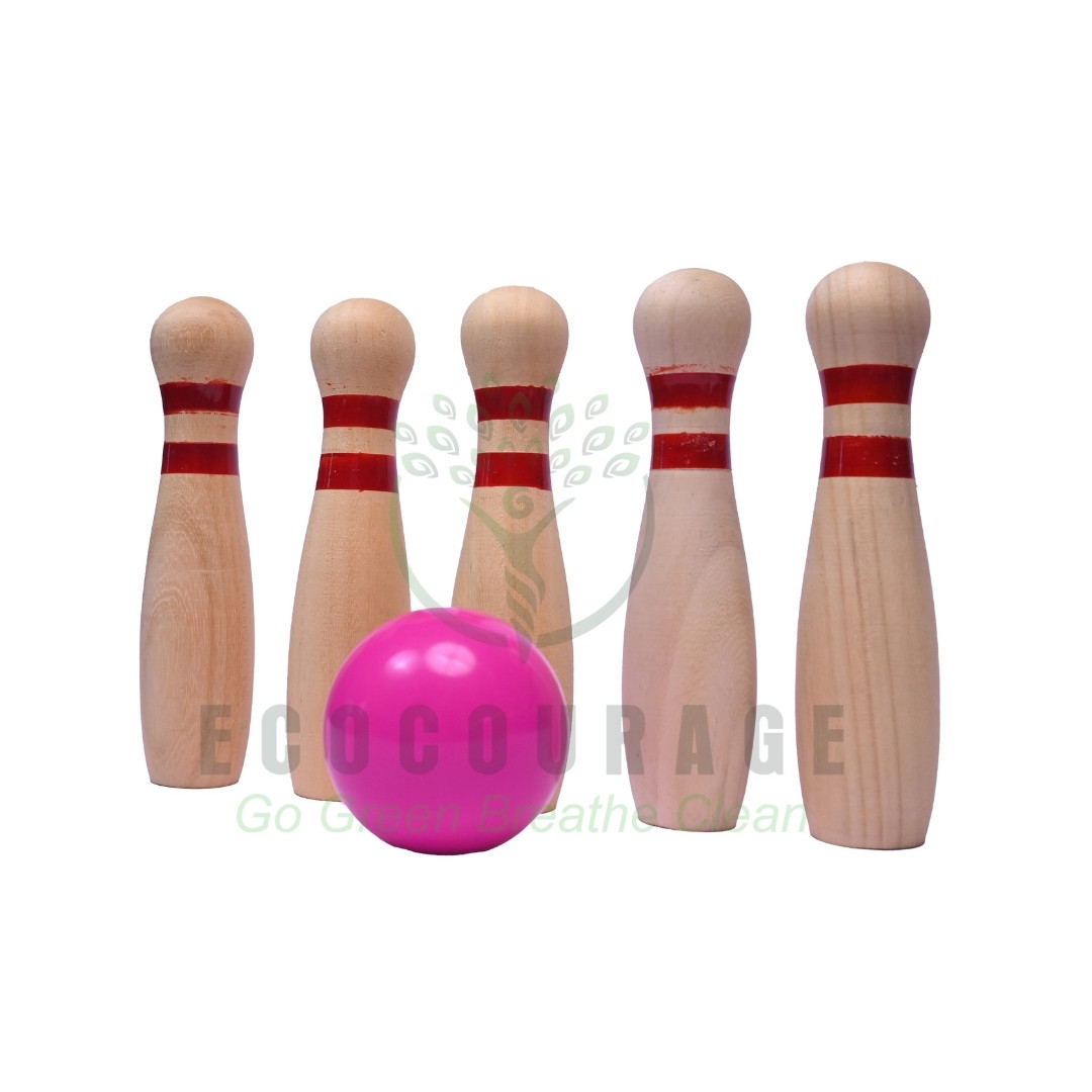 20 Bowling Toy Set - Image 2