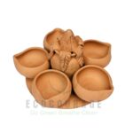 Terracotta Kalash Diya (Small) - Image 2