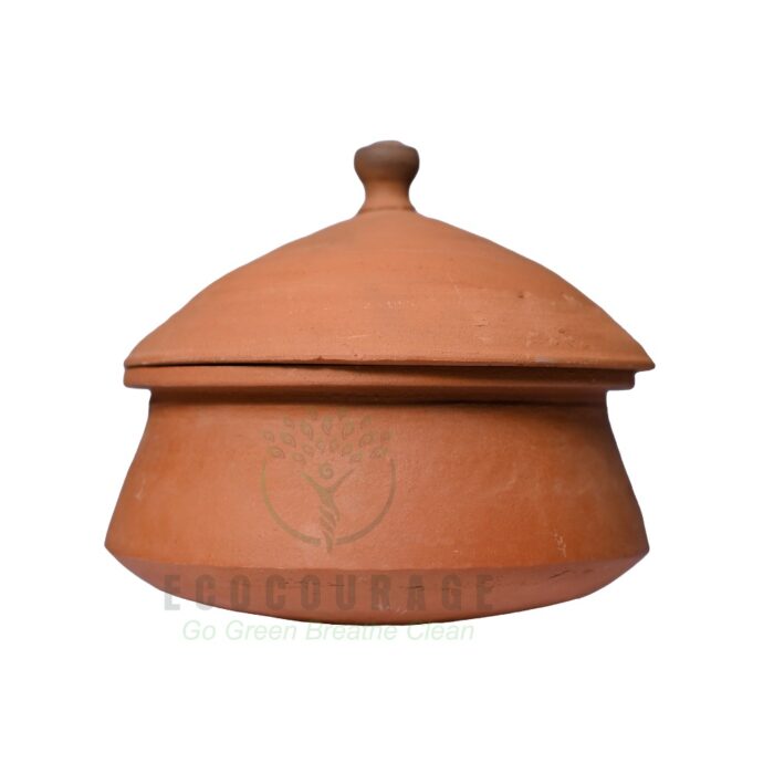 Terracotta Cooking Pot - Image 1