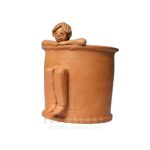 Girl on a Planter - Image 3