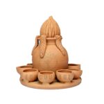 Terracotta Kalash Diya (Big)