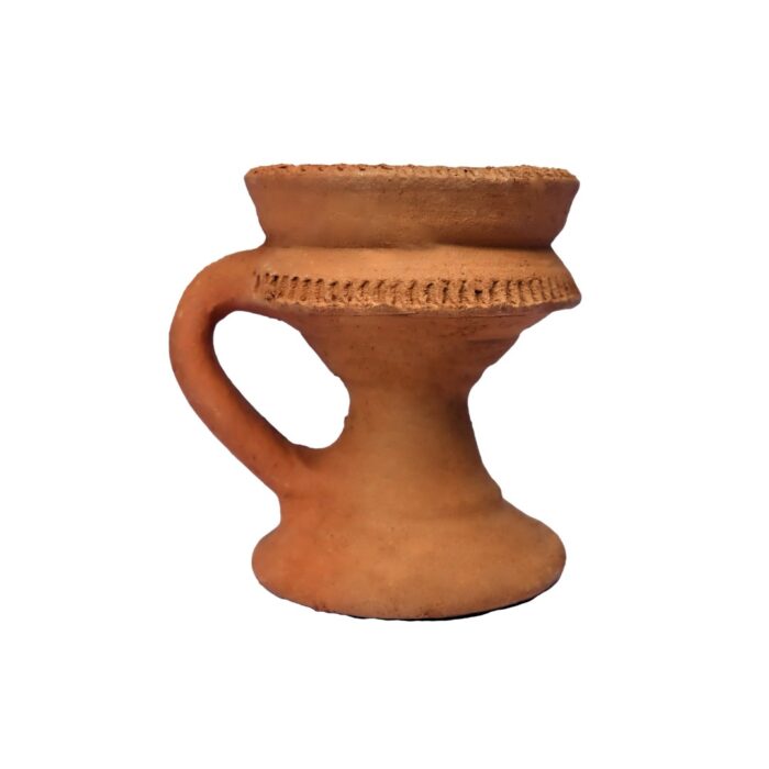 Terracotta Kapur Aarti - Image 1