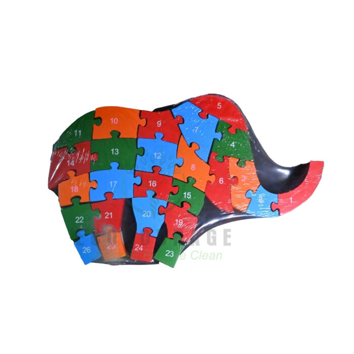 Elephant Puzzle - Image 1