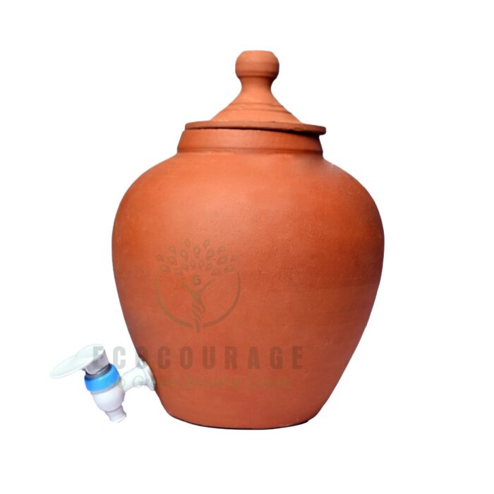 Terracotta Water Pot 4-5 litre - Image 1