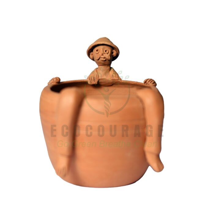 Old Man face Planter - Image 1