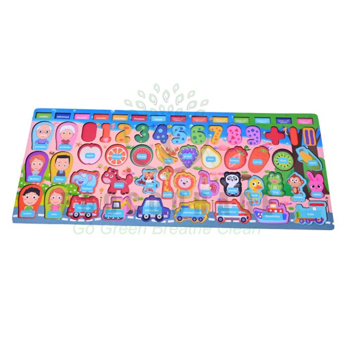 6 in 1 Traffic Matching Board - Image 2