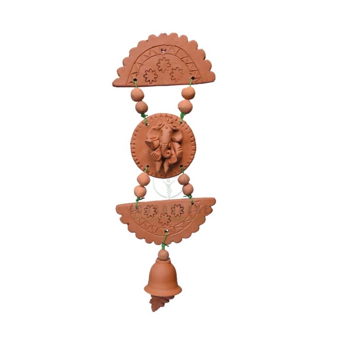 Long Ganpati hanging Decor - Image 1