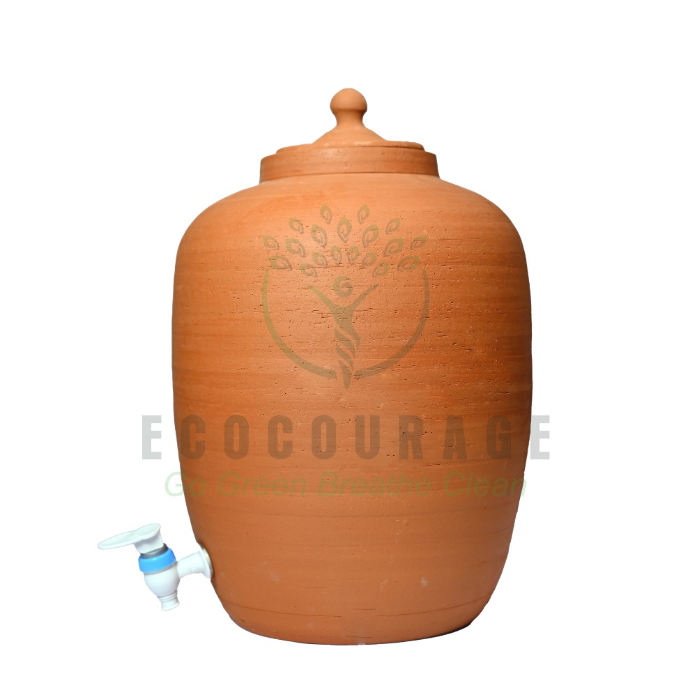 26 Terracotta Water Pot 10 Litre - Image 1