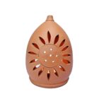 Terracotta Lamp (cutting)