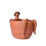Old Man face Planter - Image 3
