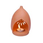 Terracotta Lamp (cutting) - Image 2