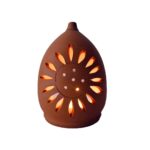 Terracotta Lamp (cutting) - Image 3