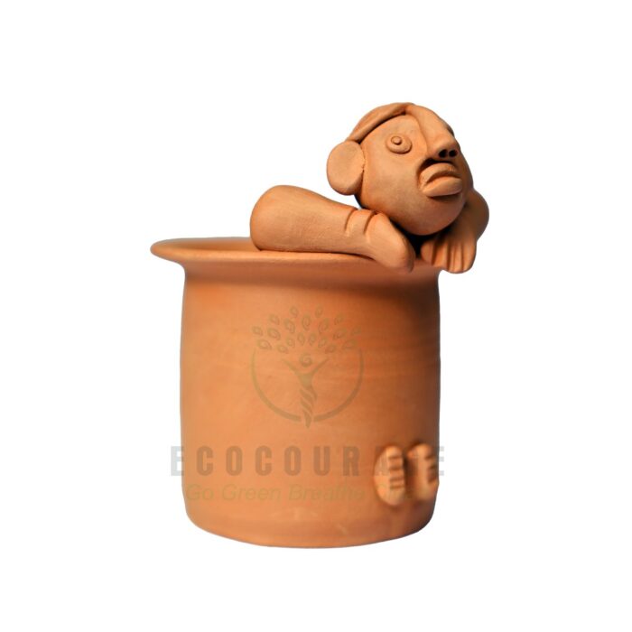 Boy Faced Pen stand -1 - Image 3