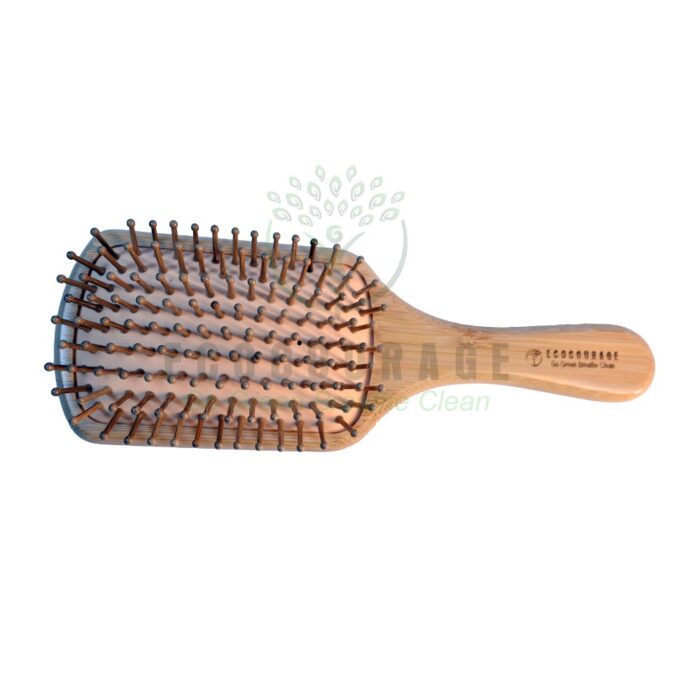 Bamboo Paddle Brush - Image 3