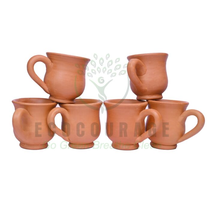 Terracotta Cups - Image 1
