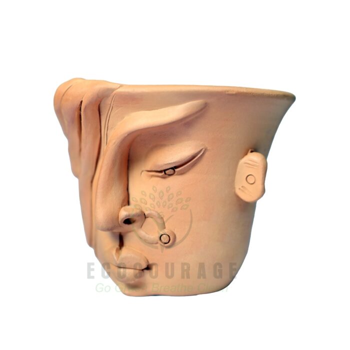 Rajasthani Female (Banni) Faced Planter - Image 2