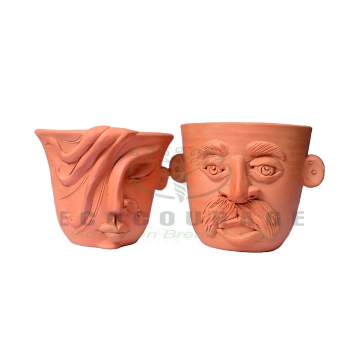 Rajasthani Female (Banni) Faced Planter - Image 3