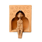 Devli (Niches, Jharokha) with a boy