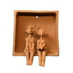 Devli (Niches, Jharokha) with a couple