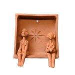 Devli (Niches, Jharokha) with a couple - Image 2