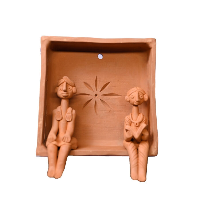 Devli (Niches, Jharokha) with a couple - Image 2