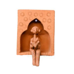 Devli (Niches, Jharokha) With A Girl Reading Book