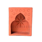 Devli (Niches, Jharokha) With A Girl Reading Book - Image 2