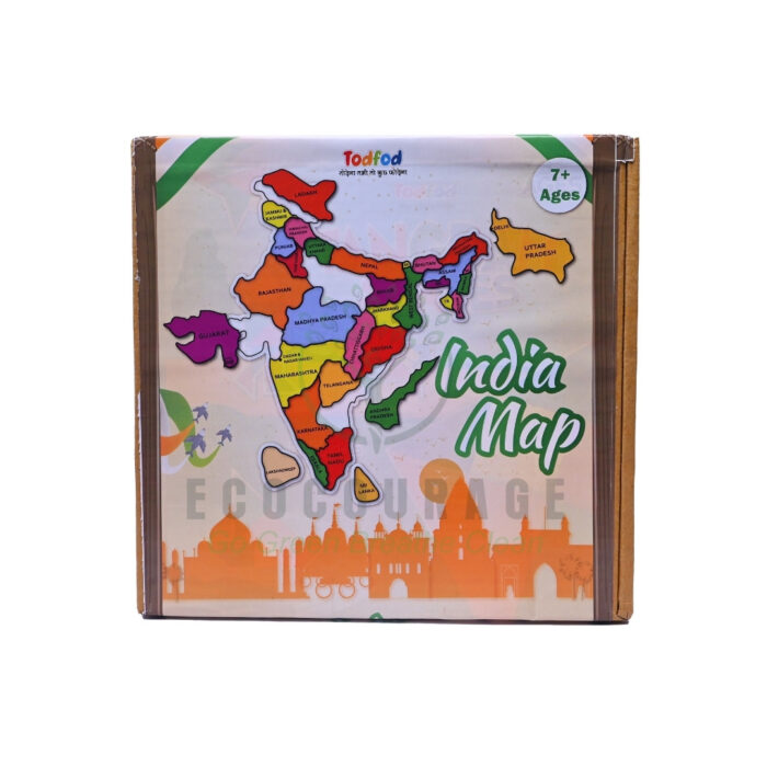 India Map Puzzle - Image 1