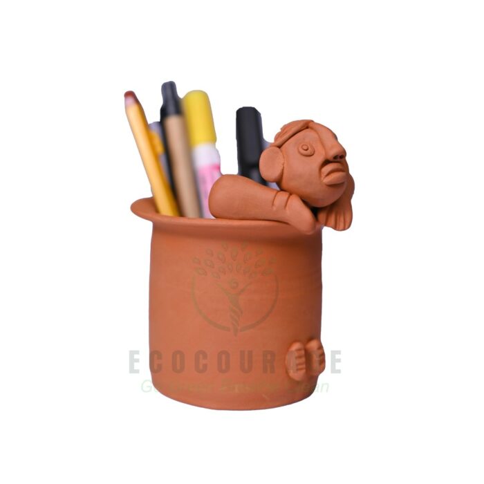 Boy Faced Pen stand -1 - Image 4