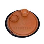 Black Dinning Table Mats with Bowl - Image 4