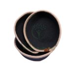 Black Baskets - Set of 3 - Image 2