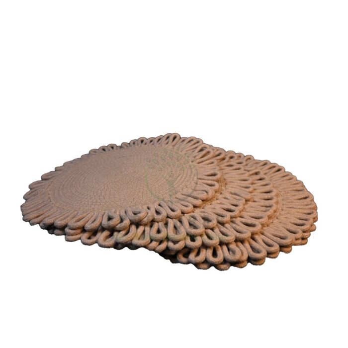 Brown Dinning Table Mats - Image 1