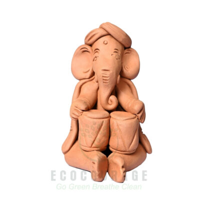 Ganpati - Playing Musical Instruments