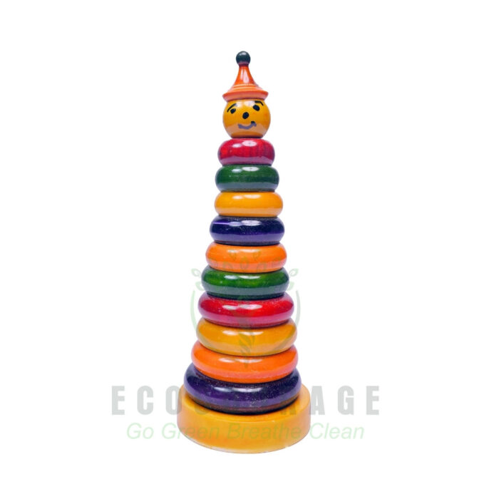 Montessori Stacking Rings - Image 1