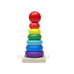 Montessori Stacking Rings - Image 3