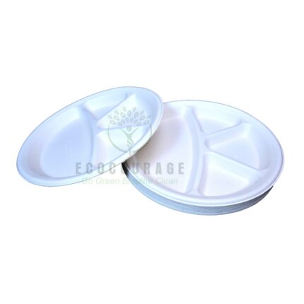 3 compartment Plates (12 inch)