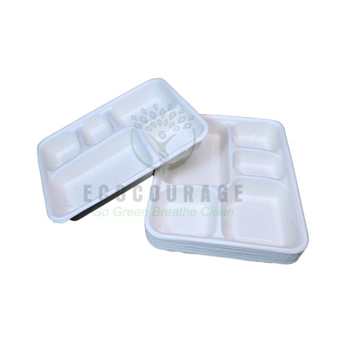 5 Compartment Meal Tray - Image 1